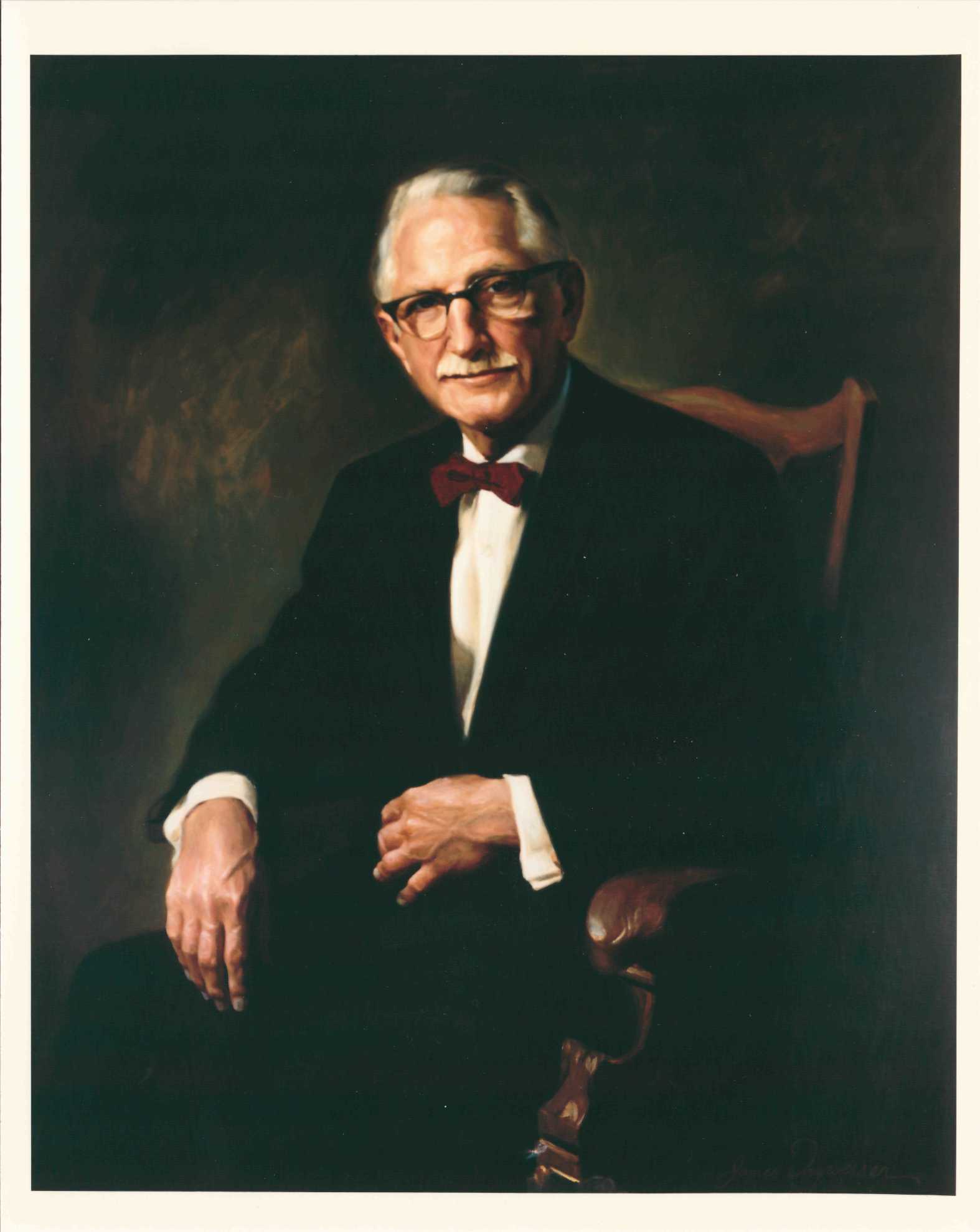 Earl Barth Portrait
