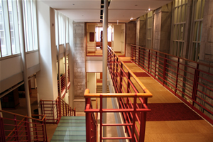 Grand Staircase and 2nd level walkway