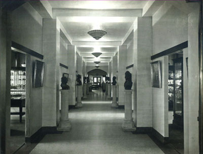 Dental museum, Ward Memorial, 1927