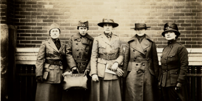 Women Physicians in WWI