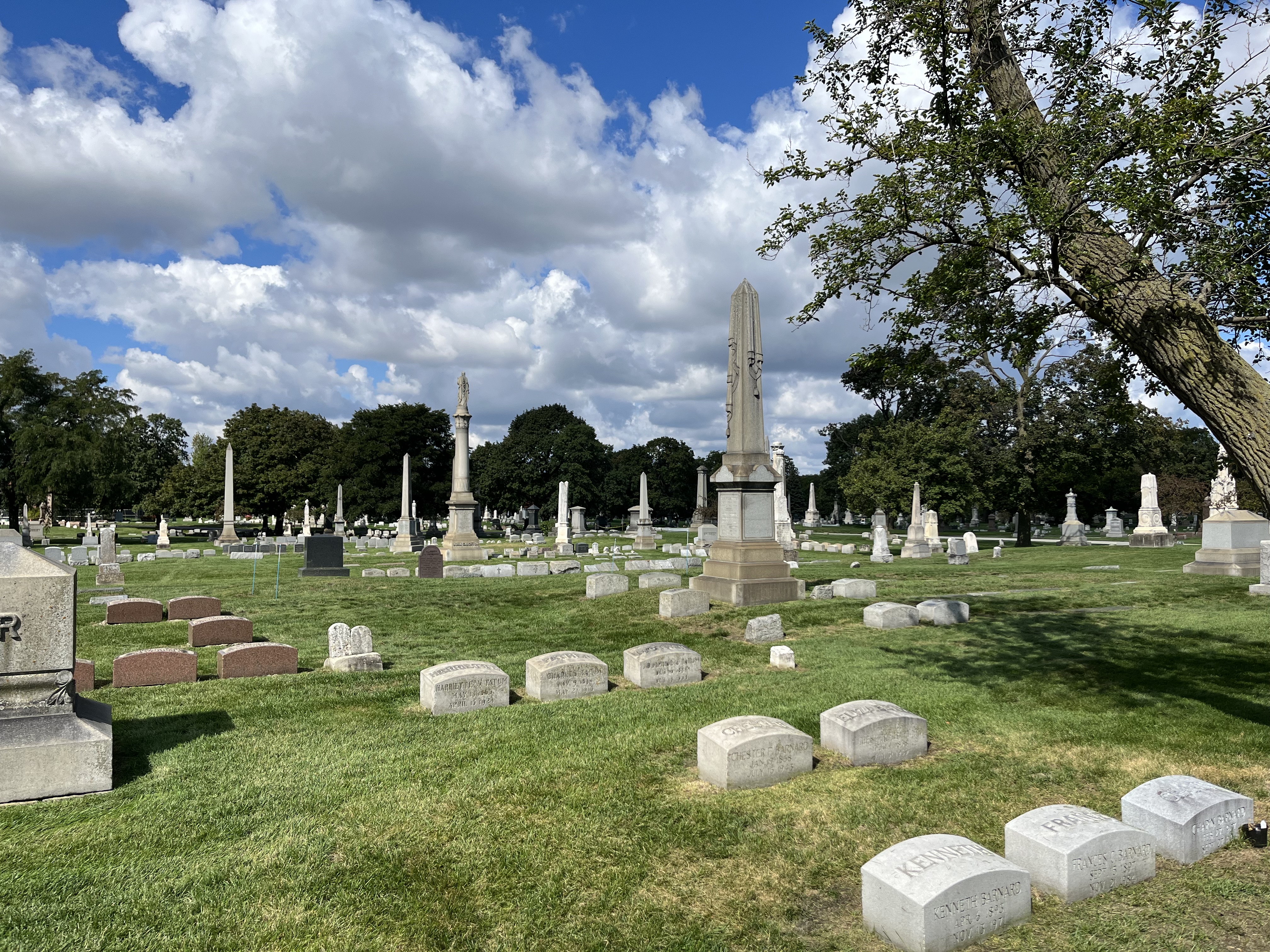 Graceland Cemetery
