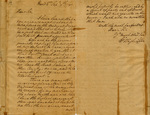 Letter from Washington in support of the employment of Drs. Craik and Cochran to the Army’s medical department, September 9, 1780. Via the National Library of Medicine.