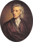 Portrait Painting of John Locke