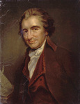 Portrait Painting of Thomas Paine