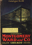 Cover of a Montgomery Ward & Co. catalog, 1915. Via Internet Archive.