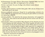 Section about Northwestern University Medical School from the 1910 "Flexner Report." Via Internet Archive.
