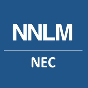 Network of the National Library of Medicine's (NNLM) National Evaluation Center (NEC) logo
