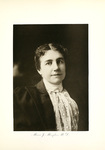 Marie J. Mergler, circa 1900. Via Internet Archive.