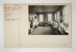 Hospital laboratory, Camp Meade, Maryland. Via National Archives.