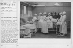 American Women's Hospital doctors during a surgical operation in New York. Via National Archives.