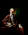 Painting of Rush by Peale