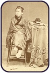 Yasu Hishikawa, ca. 1871. Courtesy of Buswell Library Archives & Special Collections, Wheaton College, IL.