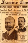 Murphy on the front page of the San Francisco Chronicle, October 16, 1912.