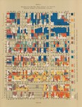 Map detailing the nationalities of Hull House's neighbors on the Near West Side of Chicago. Via Cornell University.