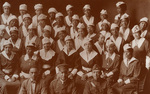 Provident Hospital nurses and physicians, circa 1918. From "Provident Hospital: A Living Legacy."