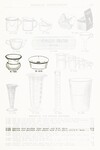 Sanitizable spittoons were advertised as a way to stop the spread of tuberculosis. From V. Mueller & Co. catalog.