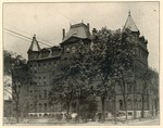 Chicago Hospital for Women and Children, later called Mary Thompson Hospital, ca. 1885-95. Via HathiTrust.