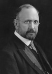 William A. Evans, Northwestern professor and Chicago Commissioner of Health, 1907-1911. Via Galter Special Collections.