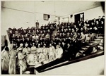 Surgical clinic, Freedmen's Hospital, Washington, D.C., 1900. Via GovInfo.