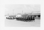 Nurses marching, Fort Custer, 1942. Via Galter Special Collections.