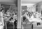 Orthopedic ward, Livorno, 1945. Via Galter Special Collections.