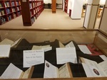 Washington Exhibit Book Display in 2016