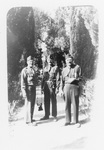 Trip to the Villa Cimbrone, Ravello, 1944. Via Galter Special Collections.