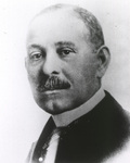 Daniel Hale Williams, surgeon, educator, and founder of Chicago's Provident Hospital. Via National Library of Medicine.