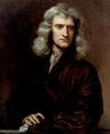 Portrait Painting of Sir Isaac Newton