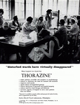 “Thorazine.” In Neurology, 1956. From Galter Library collections.