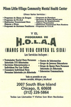 Pilsen Little-Village Community Mental Health Center (Spanish), Tracy Baim Editorial Files. Via LGBT Thought and Culture Database, Alexander Street Press.