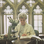 Hepler, 8 years into retirement, working on a revision of her pathology manual. Laboratory Medicine. March 1975 6(3); cover.