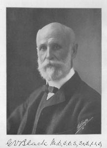 Portrait of G.V. Black