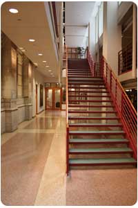 Grand staircase