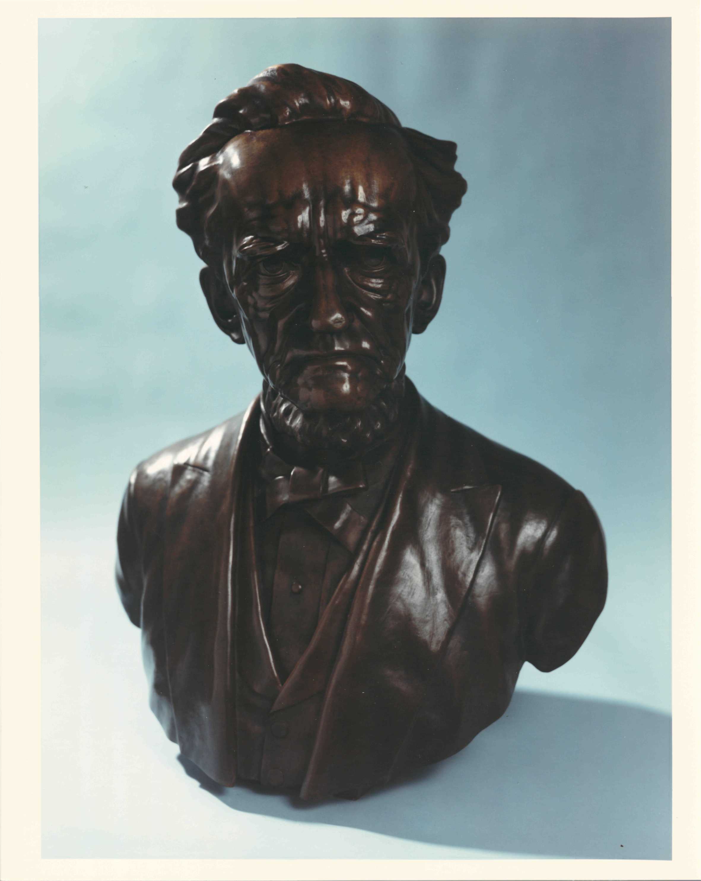 Nathan Smith Davis Bust