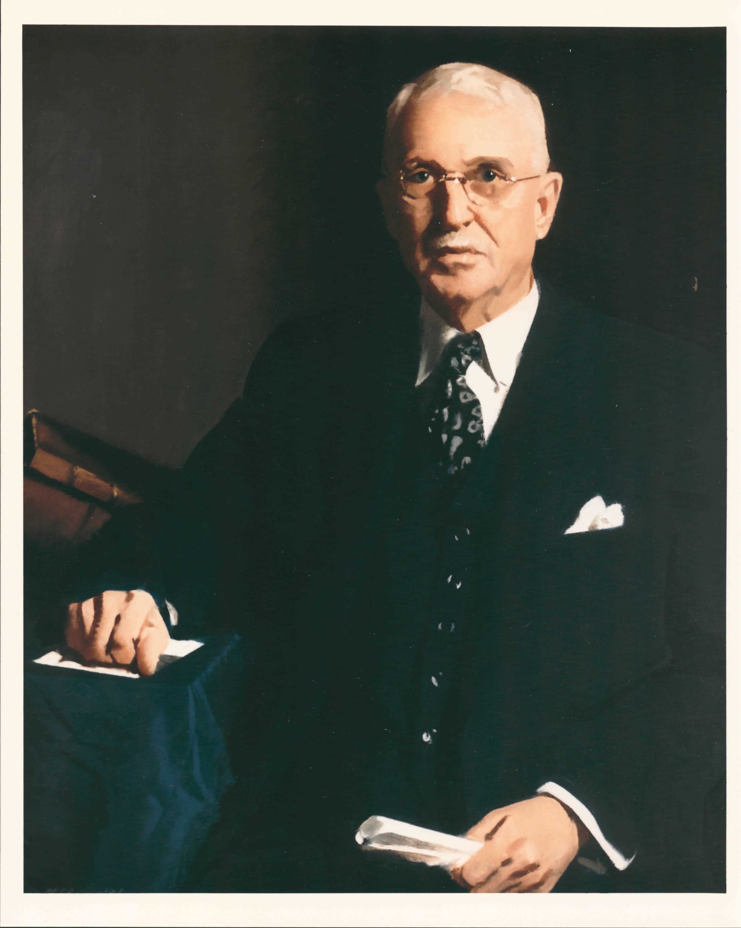 Newell Clark Gilbert Portrait