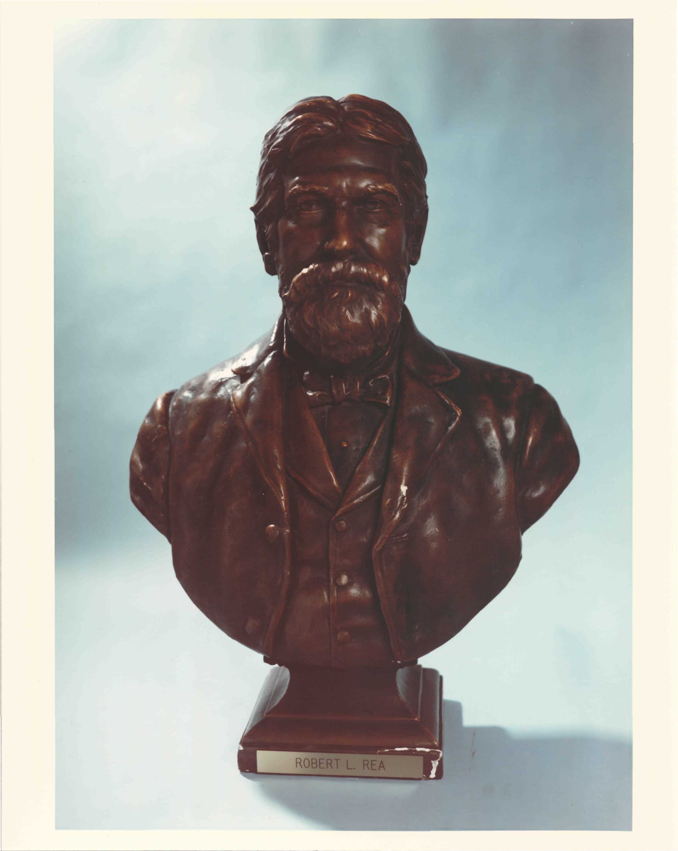 Robert Laughlin Rea Bust