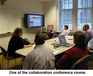 Collaboration conference room