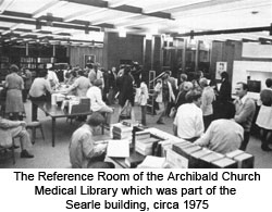 Church library 1975