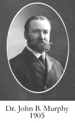 John B. Murphy, 1905