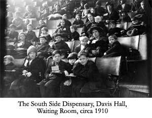 The South Side Dispensary, 1910