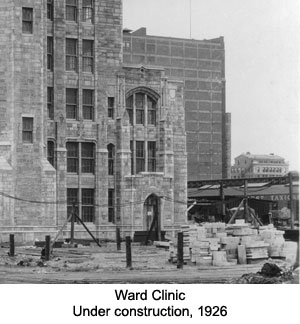 Ward Clinic, 1926