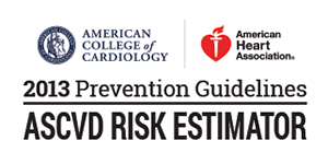 ASCVD risk estimator