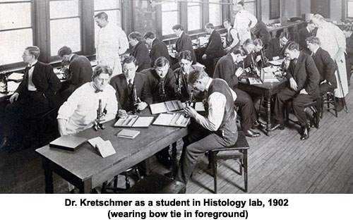 Histology lab 1902