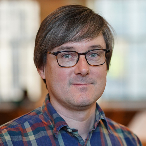 Image of Matthew B. Carson, Head of the Digital Systems Department at Galter Library.