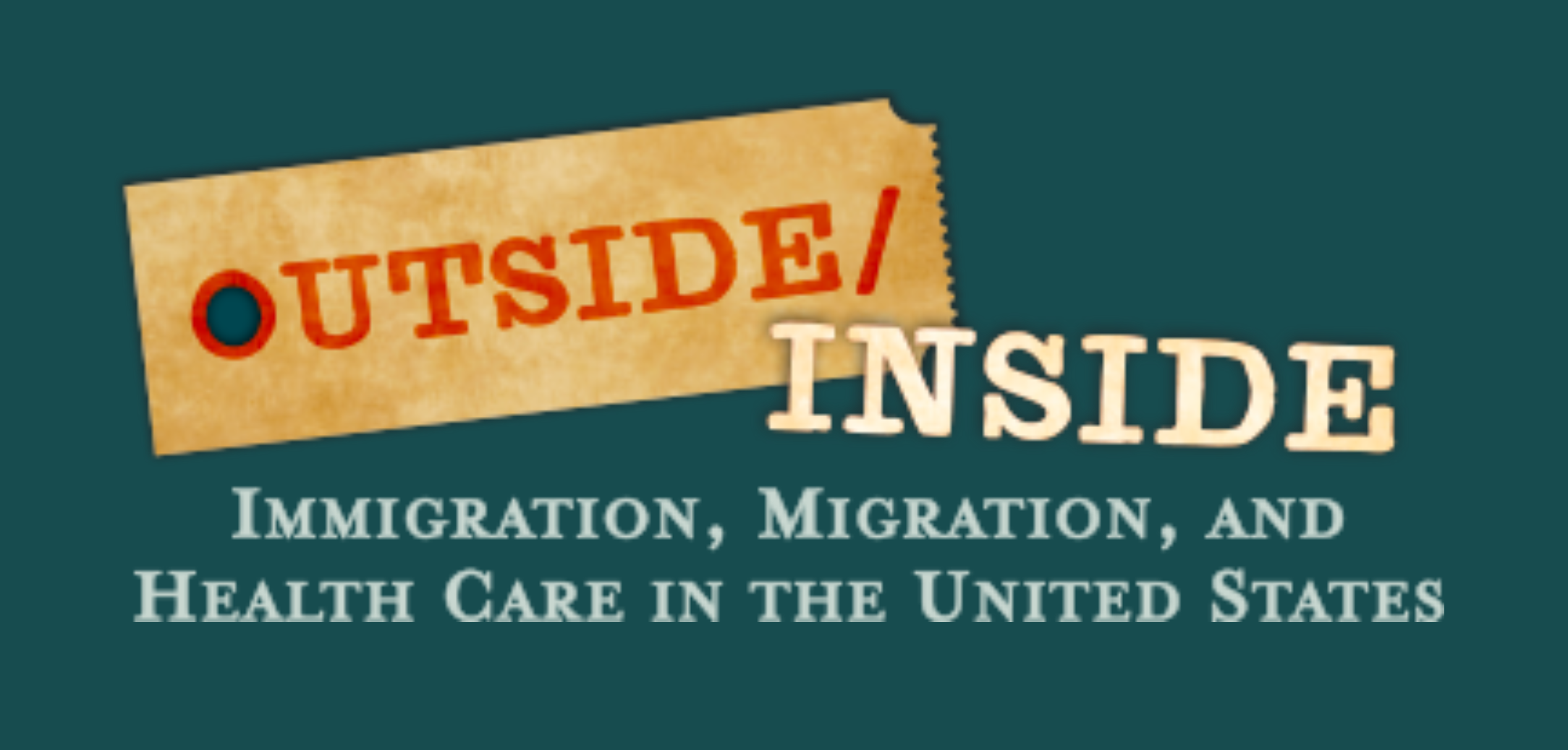 Outside/Inside Exhibition Logo